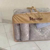 رو تختی دونفره ۹ تکه طلاکوب جهیزیه|سرویس روتختی|تهران, شیوا|دیوار