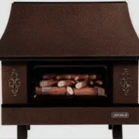 بخاری گازی طرح شومینه نیک کالا