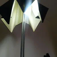 چراغ لوسترپایه دارفلزی