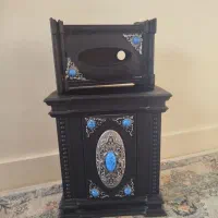 سطل آشغال وجای دستمال کاغذی درحدنو