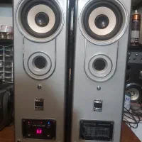 اسپیکر ۲ تکه ایستاده AUX دار usbsys