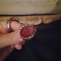 انگشتر نقره مردانه