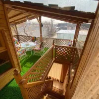 دوبلکس-چوبی-دلباز-استخر-سرپوشیده