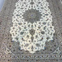 ۶ متری دستی ریز پشم ریز تک دستبافت