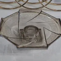 سرویس پذیرایی کریستال 12 نفره برای جهاز کاملا نو|ظروف سرو و پذیرایی|تهران, کوهک|دیوار