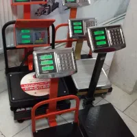 باسکول ۲۰۰کیلو، ۳۰۰ کیلو ۵۰۰کیلو تا دوتن فروشگاهی