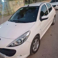 پژو ۲۰۷فلز ۱۴۰۳ بدون نقطه مشابه صفر