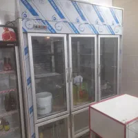 یخچال قفسه میز ترازو سوپر مارکت فروشگاه