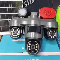 دوربین خورشیدی سیمکارتی ۳ لنز 4k|دوربین مداربسته|تهران, شادمان|دیوار