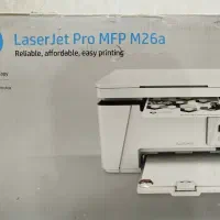پیرینتر رنگی سه کاره Laser Jet pro Mfpm26a