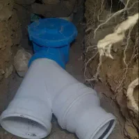 وصل اگولوله کشی فاضلاب مغنی ورفع نم بو لوله ترکیدی|خدمات پیشه و مهارت|مشهد, بهاران|دیوار