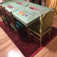 ناهار خوری انتیک قاجاری