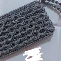 کیف پول مکرومه|کیف، کفش، کمربند|سنندج, |دیوار