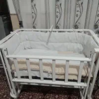 تخت گهواره شو|تخت و صندلی بچه|ساوه, |دیوار