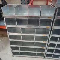 فروش عمده جاپیچ و مهره صنعتی گالوانیزه|عمده‌فروشی|آمل, |دیوار