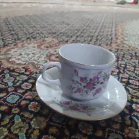 فنجان  چای و قهوه