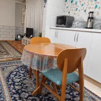 میز ناهارخوری چوبی ۲ نفره برای فروش