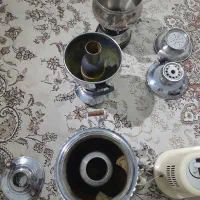 ۲عدد سماور نفتی وچرخ گوشت|سماور، چای‌ساز، قهوه‌ساز|نسیم‌شهر, |دیوار