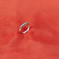 انگشتر نقره زنانه