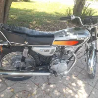 موتور هوندا پلاک ملی مدل ۸۸