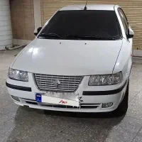 فروش یک دستگاه خودرو سمند lx ef7 بنزینی خانگی