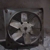 فن هواکش بزرگ