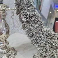 آینه و شمعدان دکراتیو|آینه|بیرجند, |دیوار