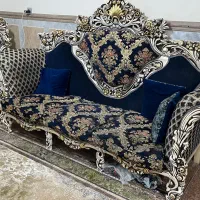 مبل هفت نفره چوب راش گرجستان|مبلمان خانگی و میز عسلی|سراوان, |دیوار