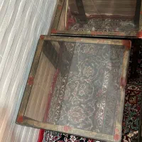 فروش مبل سلطنتی کاملا سالم همراه با بوفه|مبلمان خانگی و میز عسلی|بندرعباس, |دیوار