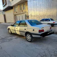 پژو 405دوگانه سوز شرکتی مدل 90|خودرو سواری و وانت|مهاباد (آذربایجان غربی), |دیوار