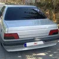 405 مدل 85 پنوماتیک|خودرو سواری و وانت|فردیس, طالقانی|دیوار