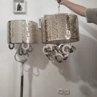 چراغ خواب و لوستر