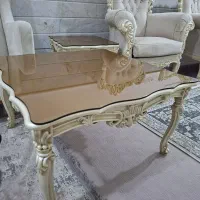 مبل سلطنتی ۷ نفره|مبلمان خانگی و میز عسلی|قم, زنبیل آباد|دیوار