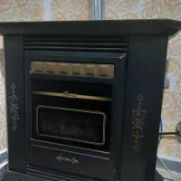 بخاری شومینه در حد نو ایران شرق 24 هزار