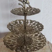 میوه خوری برنزی،شکلات خوری ،شیرینی خوری ،قندون|ظروف سرو و پذیرایی|محمدشهر, محمدشهر|دیوار