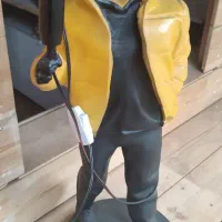 مجسمه پلی استر بعلت جمع اوری