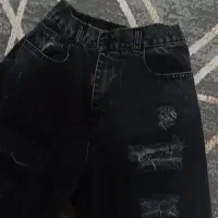 شلوار جین جنسش ضخیم عالی|لباس|کرج, چهارصد دستگاه|دیوار