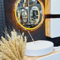 روشویی کابینتی شیک pvc