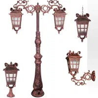 انواع  پایه چراغ های مدرن و کلاسیک|لامپ و چراغ|شیراز, وصال|دیوار