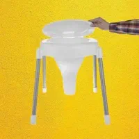 چهار پایه. توالت فرنگی