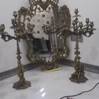 اینه وشمع دان