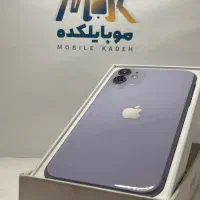 آیفون 11 بنفش 128 باتری 100