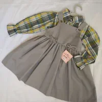 پیراهن سارافون کودکانه سایز ۴۰