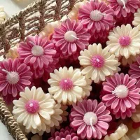 شمع بابونه رو آبی|صنایع دستی و سایر لوازم تزئینی|تهران, خانی آباد نو شمالی|دیوار