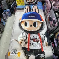 روتختی و لحاف یک نفره میکرو طرح لبوبو و نوجوان