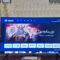 تلویزیون ۵۰ اینچ اسنوا هوشمند 4k