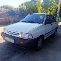 پراید بی رنگ شاسی سالم