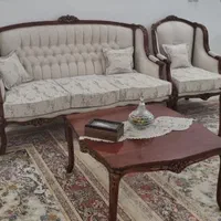 انواع  مبلمان استیل و راحتی و تعمیرات|مبلمان خانگی و میز عسلی|دلیجان, |دیوار