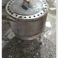 تنور گازی در حد نو