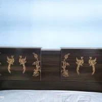 فروش سرویس خواب دونفره mdf در حد نو